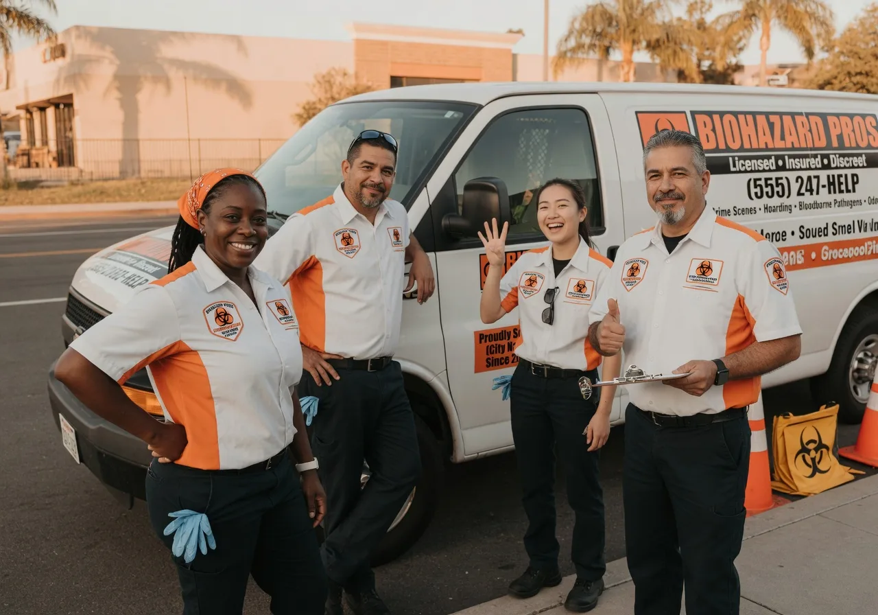 Biohazard Cleanup company in Anniston, AL